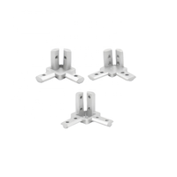 Fabricant chinois OEM, support de fixation en aluminium usiné CNC sur mesure