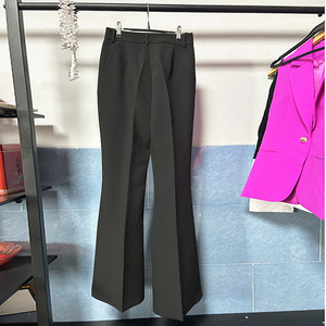 <span class=keywords><strong>Pantaloni</strong></span> Casual Donna <span class=keywords><strong>Taglie</strong></span> <span class=keywords><strong>Forti</strong></span> 2026 Nuovi a Vita Alta Svasati Effetto Snellente in Poliestere per il Commercio Estero Transfrontaliero - Product Image 3
