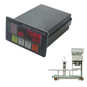 Powder Packaging Machines Weight Scales, 5kg 50kg Rice Packing Machine Weighing Indicator, Animal Feed Packing Controller