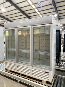 Gran oferta <span class=keywords><strong>SUMYO</strong></span> comercial supermercado pantalla congelador escaparate nevera Vertical vertical 2 puertas de vidrio de temperatura única - Product Image 6