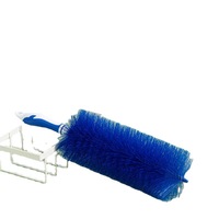Brosse de nettoyage pour climatiseur, meubles, ventilateur de plafond, brosse à poussière à plumes extensible DS1352