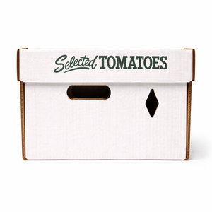 हवादार नालीदार सेब कार्टन 1 1/9 बुशेल कोल्ड चेन औद्योगिक उत्पादन पैकेजिंग बॉक्स - Product Image 3