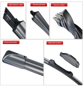 Nuova auto tergicristallo lavacristallo lame di ricambio con spazzola che fa la <span class=keywords><strong>macchina</strong></span> - Product Image 6