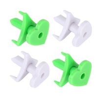 Outil d'ouverture de noix de coco manuel portable Gloway, mini gadget en plastique facile à utiliser