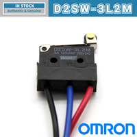 Nouveau Micro-interrupteur Étanche Authentique Original Japonais OMRON D2SW-01H-3L1H-3L1M-3L2M-3L3M-P2L1D-3M-3H-01MS-01M-3MS D2SW-3L1M