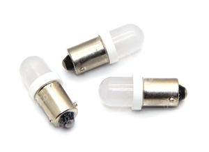 หลอดไฟ LED ออโต้ดราก้อนส์ แบบไม่สะท้อนแสง สีขาวอบอุ่น แบบฝ้า 6.3v ขั้วแบบ Bayonet สำหรับเครื่องพินบอล - Product Image 4
