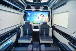 Kit de paneles interiores para decoración de paredes laterales y techo del Mercedes-Benz Sprinter W907 Van, estándar, largo y extralargo. - Product Image 4