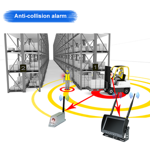 2.4G mới HD không dây 7inch sao lưu máy ảnh với xe nâng máy ảnh không dây <span class=keywords><strong>Kit</strong></span> - Product Image 5