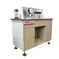 Banc de calibration de manomètre pneumatique ODMT MPGC, vente directe usine, plage 1~60Mpa, contrôle manuel, CE, garantie 1 an, contreplaqué