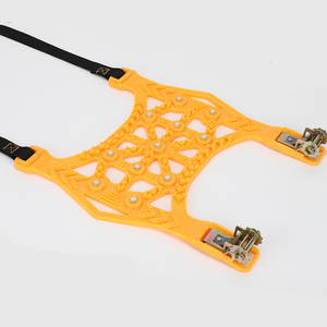 Cadenas Universales Antideslizantes <span class=keywords><strong>para</strong></span> Neumáticos de <span class=keywords><strong>Nieve</strong></span>, Prevención Efectiva de Barro en Ruedas <span class=keywords><strong>para</strong></span> Clima Nevado - Product Image 1