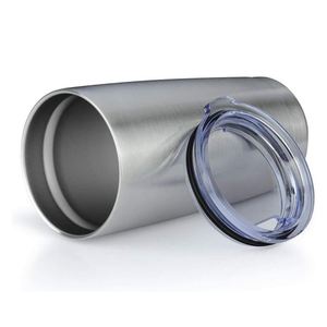Vaso Térmico Personalizado de Acero Inoxidable de Doble Pared y 20 oz, Antiderrames, con Tapa y Pajita, Regalos Empresariales Ecológicos - Product Image 3
