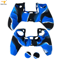 Nouvelle conception – Housse de protection en silicone antidérapante pour manette de jeu avec fonction antidérapante