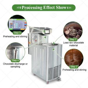 Máquina Eléctrica Automática de Fundir y Templar Chocolate de Sobremesa, Dispensador de Chocolate Caliente - Product Image 5