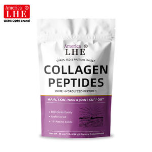 Poudre de peptides de collagène pour femmes, peut aider à revitaliser la peau, renforcer les cheveux et renouveler les ongles, compléments de peptides de collagène - Product Image 1