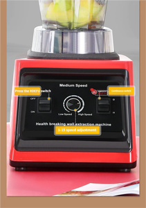 Mixeur Commercial 3-en-1 2,5L 3L, Robot Culinaire, Blender Robuste pour Smoothies et Jus - Product Image 4