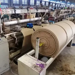 Jute sacking and hassan bags weaving Rapier Loom strong sheddng Weaving Machine