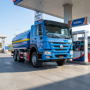 Truk Tangki Howo 6x4 15m³ 20m³ 25m³ untuk Transportasi Minyak, Bahan Bakar, Diesel, Bensin, CNG, LPG Dijual - Product Image 6