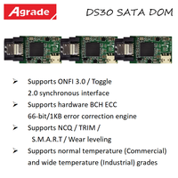 Tarjetas de Memoria SSD SATA DOM Originales de Grado A, 8GB, MLC SATAIII 5V, Unidades de Estado Sólido, Discos Duros