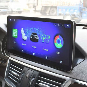 Lecteur DVD de voiture GPS Android ultra performant avec écran tactile, tuner radio pour Mercedes Benz Classe E W212, tableau de bord, CarPlay - Product Image 2