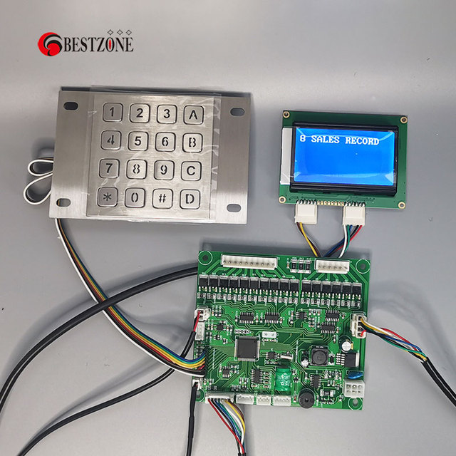 Development Vending Machine  PCB Sheet MDB Vending Machine Control Board Manufacture From China