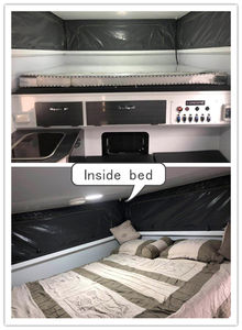 Télécommande Allroad Pop à lit plat, camion de camping-car avec jambes de levage électriques - Product Image 5