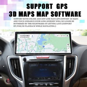 Radio para Auto de 12.3 Pulgadas para Honda Acura TLX 2015-2020, Android Auto, Pantalla Táctil, Reproductor Multimedia, GPS, Navegación, 128G - Product Image 4