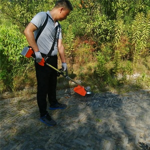 Decespugliatore Industriale Senza Fili a Due Pezzi Facile da Usare con Funzioni a 4 Tempi e 2 Tempi per Giardini Comunali - Product Image 4