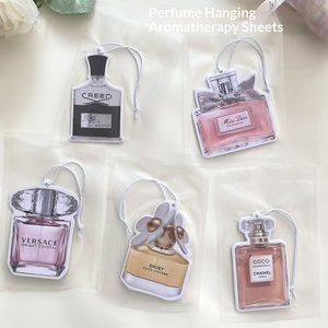 Tablettes de parfum pour voiture personnalisées, fabrication artisanale, essence longue durée, flacon de parfum pour l'<span class=keywords><strong>air</strong></span> frais, tablettes de parfum suspendues - Product Image 2