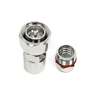 <span class=keywords><strong>4</strong></span>,3/10 Mini Din macho enchufe recto RF conector Abrazadera para <span class=keywords><strong>1</strong></span>/2 Cable de alimentación súper flexible <span class=keywords><strong>1</strong></span>/2 SF conectores de Cable Coaxial (RF) - Product Image 5