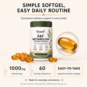 Gélules végétaliennes OEM/ODM à base de plantes naturelles pour le bien-être métabolique quotidien, 60 unités, soutien quotidien du métabolisme et du confort digestif pour adultes - Product Image 6
