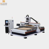 Configuración Estándar de la Máquina de Etiquetado CNC ATC 2030, Máquina de Fresado CNC, Máquina CNC de 3 Ejes, Máquinas de Perforación CNC