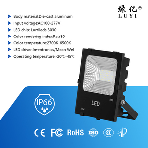 50W 100W 150W CE cao lumen Đầu Ra Nhôm IP66 không thấm nước dẫn đèn pha cho sân thể thao sân vận động chiếu - Product Image 6