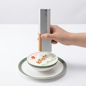 เครื่องพิมพ์อาหารแบบพกพา EVEBOT ใช้หมึกกินได้ ความละเอียด 300 dpi เชื่อมต่อบลูทูธ ใช้พลังงานจากแบตเตอรี่ สำหรับเค้ก กาแฟ คุกกี้ - Product Image 3