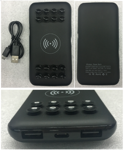 <span class=keywords><strong>2020</strong></span> micro tipo c usb del teléfono móvil 10000 mah inalámbrica externa con tazas de la succión - Product Image 6