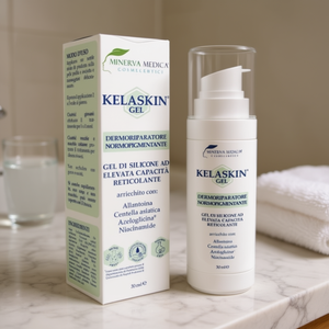 Gel Aclarante Avanzado Sin Fragancia Kelaskin, Suero de Tratamiento para Cicatrices con Silicona 30mL, para Queloides, Estrías y Reparación Corporal - Product Image 3