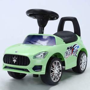Bonne qualité écologique en plastique manuel puissance bébé tour sur la voiture swing jouet <span class=keywords><strong>auto</strong></span> 4 roues coulissante voiture cool enfants torsion voiture Offre Spéciale - Product Image 6