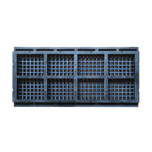 לוח מסך גומי מודולרי גמיש ליניארי עבור צלחת מסננת מסך sieving עבור מסננת מחצבת פחם שלי - Product Image 3