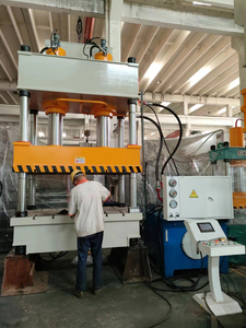 Prensa Hidráulica de <span class=keywords><strong>500</strong></span> Toneladas para Tapas de Alcantarilla SMC, Máquina de Prensado Hidráulico, Precio de Máquina Prensadora - Product Image 5