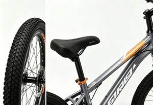 <span class=keywords><strong>Bicicleta</strong></span> de Montaña para Niños de 21 Velocidades con Horquilla de Absorción de Impactos, Cuadro Soldado con Arco de Argón y <span class=keywords><strong>Desviador</strong></span> Doméstico con Eje Sellado - Product Image 5