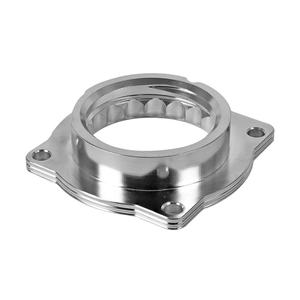 Custom Silver Billet Aluminium Drossel klappen gehäuse Spacer 2001-2006 325i Motor teile - Product Image 4