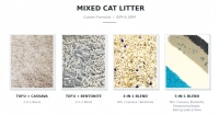 Litière pour chat en bentonite concassée, best-seller, forte absorption, pour chats