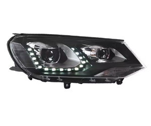 WELIFTRICH Phares LED améliorés en promotion, accessoires automobiles, feux de jour DRL pour Volkswagen Touareg 2011-2015, installation Plug and Play - Product Image 1