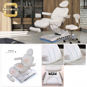 เตียงสักเครื่องสำอางสำหรับการทำสปาทางการแพทย์เตียงสำหรับทด<span class=keywords><strong>สอบ</strong></span>3มอเตอร์ไฟฟ้าเต็มรูปแบบความงามบนใบหน้าเก้าอี้สปา - Product Image 5