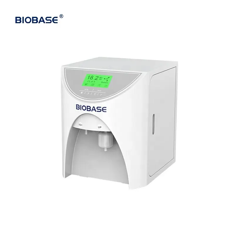 BIOBASE China Ultrapure Water Purifier with function of taking water at regular time Automatic washing after starting