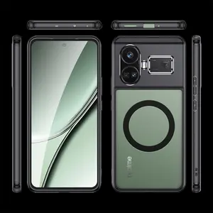 热卖防震透明软TPU硅胶哑光硬塑料电脑手机壳Realme GT5 GT Neo 3