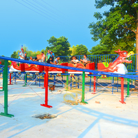 Vente Flash : Manèges Glissants Dragon à Performance Stable – Excellent Choix pour Parcs Thème et Zones d'Attractions