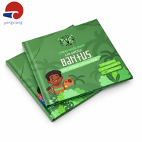 Livre cartonné personnalisé pour enfants, format carré 8 x 8 pouces, impression de livre d'images avec pages en papier couché couleur