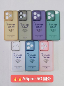 Funda <span class=keywords><strong>de</strong></span> Teléfono Transparente <span class=keywords><strong>de</strong></span> TPU <span class=keywords><strong>de</strong></span> Lujo Anticaídas para OPPO Realme 15 Pro 15X C85 15T Narzo 80 Lite Note 70T, Cubierta Protectora <span class=keywords><strong>de</strong></span> Lente - Product Image 4