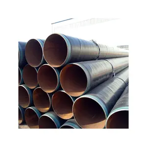 GB/T9711-2017 PSL1 PSL2 L320/X46 L360/X52 large-diameter sch20 straight seam submerged arc welded spiral steel pipe 14m