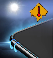 Protector de pantalla de navegación de coche de tamaño Universal de cubierta completa película Interior automotriz para película Cadillac Escalade ARAG